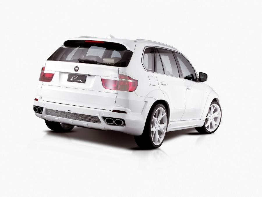  BMW X5 CLR X530 Diesel by Lumma Design 2008 года  (фото 5 из 8)